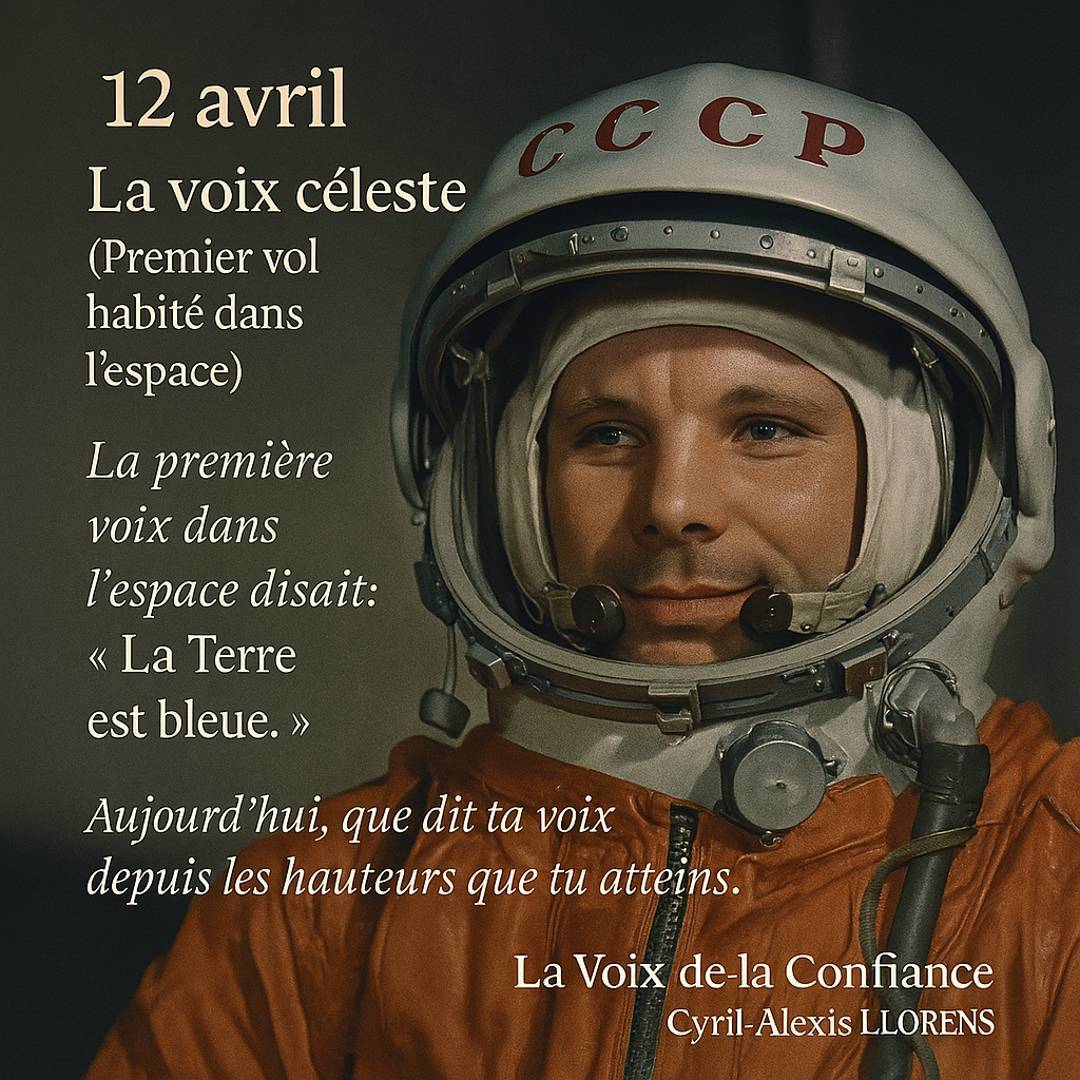 12 Avril - La Voix Céleste